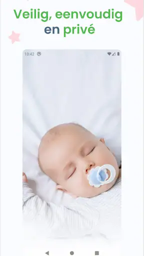 Babyfoon Saby－3G Baby Monitor screenshot 4
