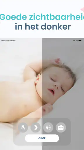 Babyfoon Saby－3G Baby Monitor screenshot 9