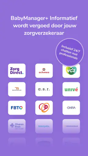 BabyManager | Kraamzorg App screenshot 5