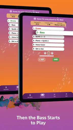 Bandle: Guess the Song Trivia screenshot 11
