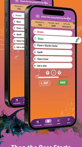 Bandle: Guess the Song Trivia screenshot 3