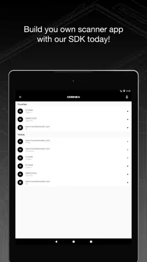 Barcode Scanner screenshot 8