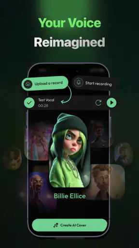 Beatron - AI Muziekmaker screenshot 5