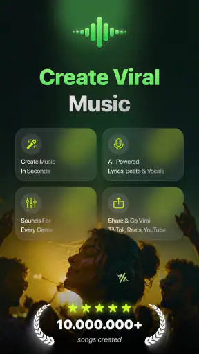 Beatron - AI Muziekmaker screenshot 9