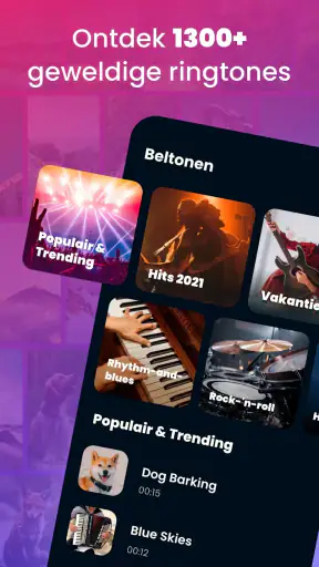 Beltonen voor Android Pro screenshot 1