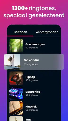 Beltonen voor Android Pro screenshot 3