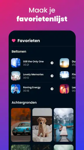 Beltonen voor Android Pro screenshot 5