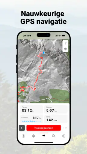 bergfex: Wandelen & Tracking screenshot 8