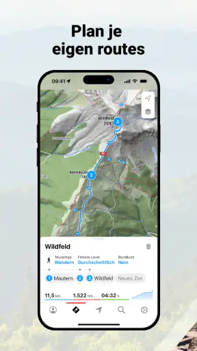 bergfex: Wandelen & Tracking screenshot 9