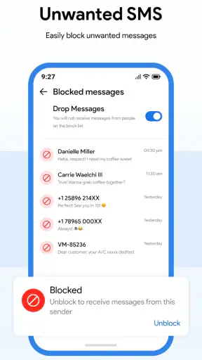 Berichten SMS screenshot 4
