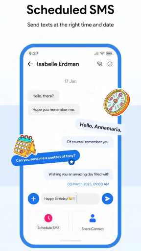 Berichten SMS screenshot 5