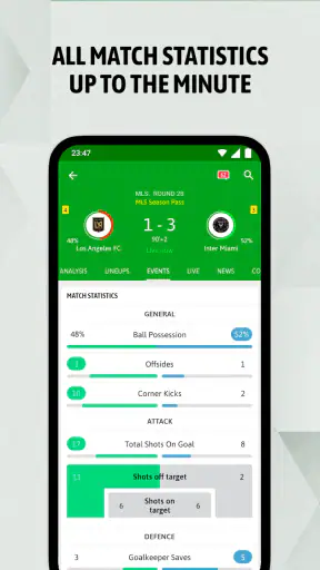 BeSoccer: Soccer Live Score screenshot 4