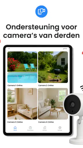 Beveiligingscamera Visory screenshot 10
