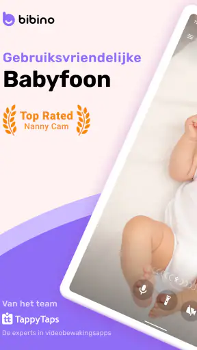 Bibino: Babyfoon Nanny Cam screenshot 9
