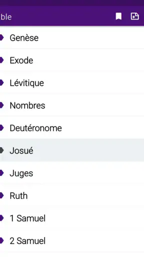 Bible en français courant screenshot 11