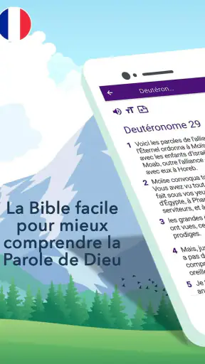 Bible en français courant screenshot 12