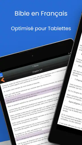 Bible en français Louis Segond screenshot 10