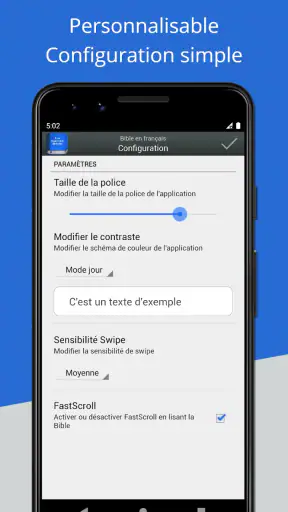 Bible en français Louis Segond screenshot 4