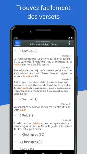 Bible en français Louis Segond screenshot 5