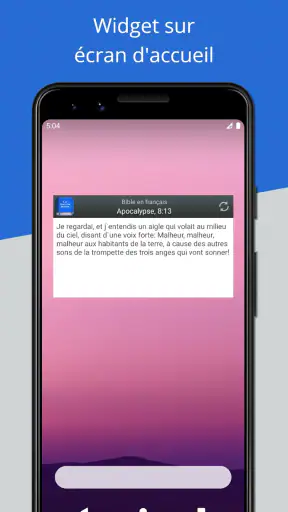 Bible en français Louis Segond screenshot 7