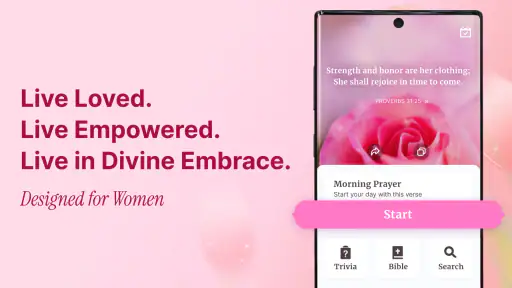 Bijbel voor Vrouwen: App screenshot 1