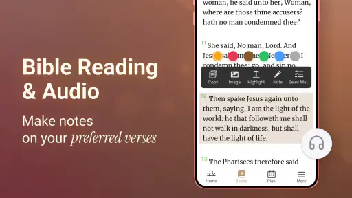 Bible Offline-KJV Holy Bible screenshot 4