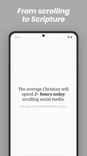Bible Scroll: Daily Verse screenshot 3