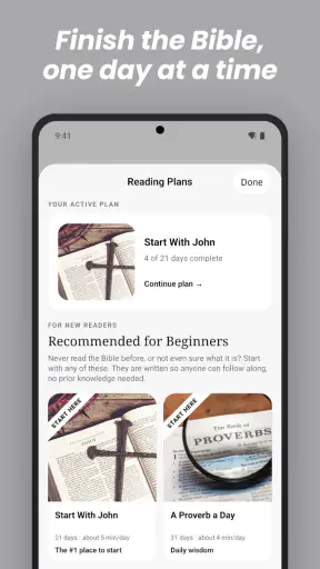 Bible Scroll: Daily Verse screenshot 5