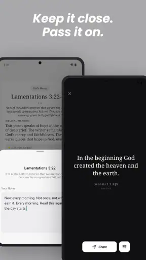 Bible Scroll: Daily Verse screenshot 6