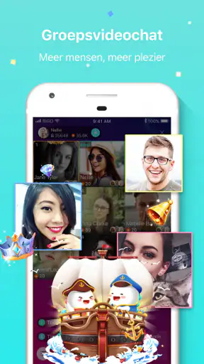 Bigo Live - Livestream, Chat screenshot 3