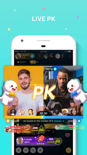 Bigo Live - Livestream, Chat screenshot 4