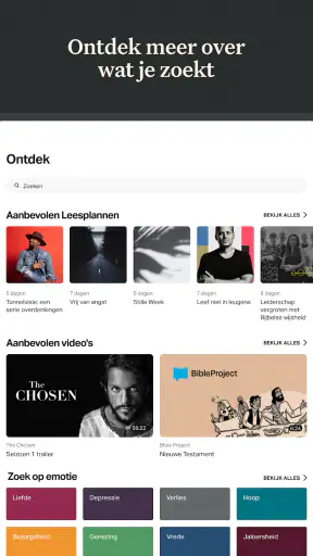Bijbel + Audio screenshot 11