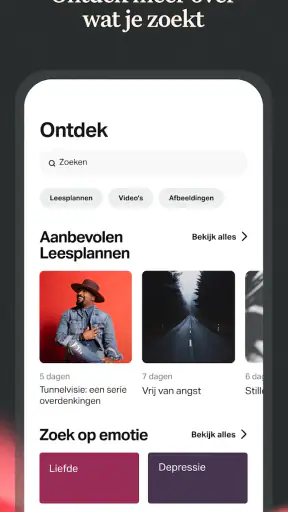 Bijbel + Audio screenshot 3