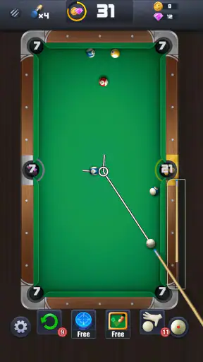 Billiard Hero™️-Biljartheld screenshot 4
