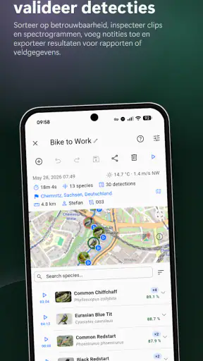 BirdNET Live screenshot 3