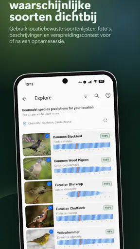 BirdNET Live screenshot 4