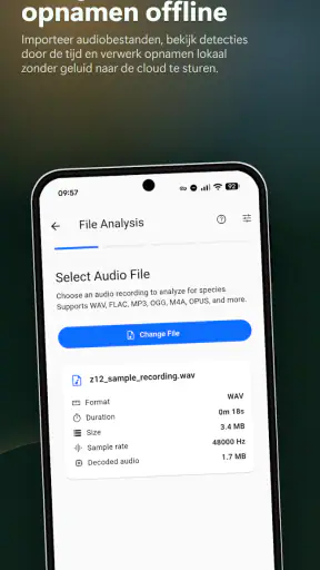 BirdNET Live screenshot 6