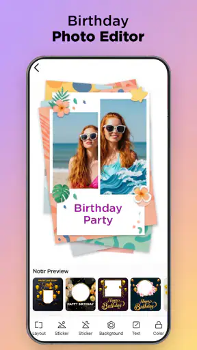 Birthday Invitation Card Maker screenshot 5