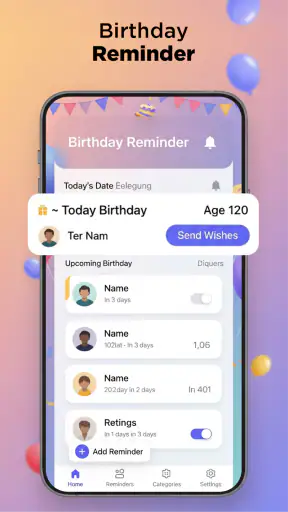 Birthday Invitation Card Maker screenshot 7