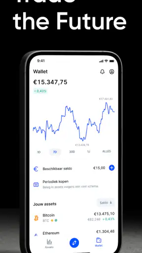 Bitvavo | Crypto & Bitcoin screenshot 1