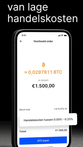 Bitvavo | Crypto & Bitcoin screenshot 2