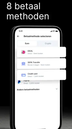Bitvavo | Crypto & Bitcoin screenshot 3