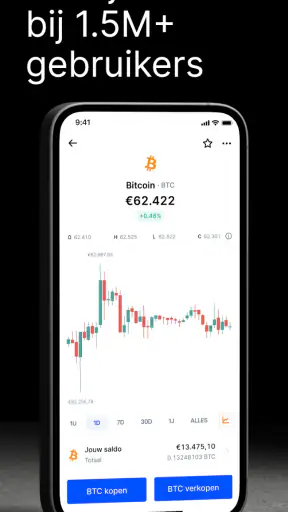 Bitvavo | Crypto & Bitcoin screenshot 5