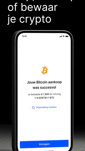 Bitvavo | Crypto & Bitcoin screenshot 6