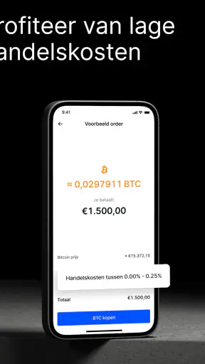 Bitvavo | Crypto & Bitcoin screenshot 8
