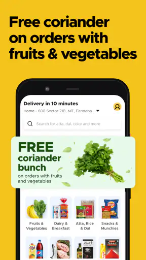 Blinkit: Groceries & more screenshot 2