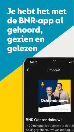 BNR | Nieuws, Radio & Podcasts screenshot 3