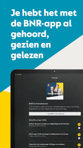 BNR | Nieuws, Radio & Podcasts screenshot 9
