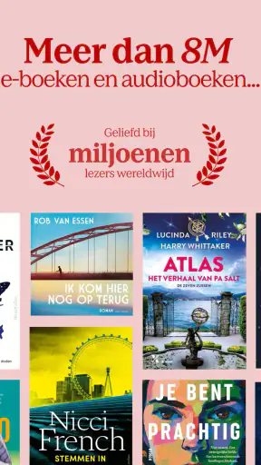Boeken lezen met Kobo Books screenshot 10