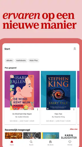 Boeken lezen met Kobo Books screenshot 11